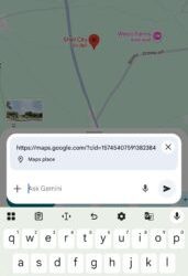 Gemini może nawiązać współpracę z Google Maps, by umożliwić wyszukiwanie kontekstowe