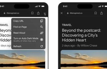 Google wprowadza automatyczny tryb ciemny w aplikacji na iOS