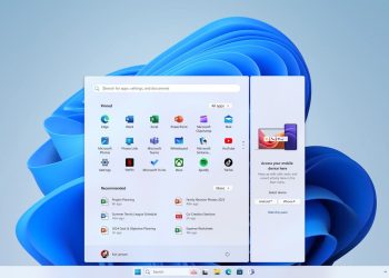 Integracja iPhone'a z Menu Start w Windows 11
