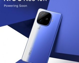 iQOO Neo 10R zaprezentowany w kolorze MoonKnight Titanium