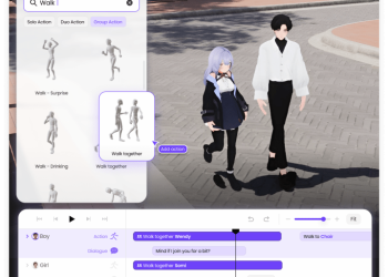 Koreańska firma Cinamon upraszcza tworzenie animacji 3D dzięki sztucznej inteligencji