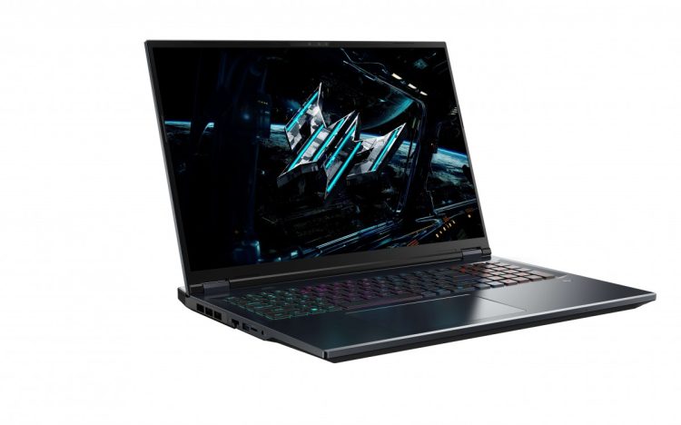 Laptopy Acer Predator Helios Neo 18 AI i 16 AI z kartą RTX 5070 Ti