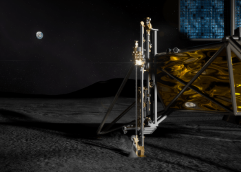 NASA testuje ładunki w symulowanej grawitacji Księżyca przed misjami na jego powierzchnię