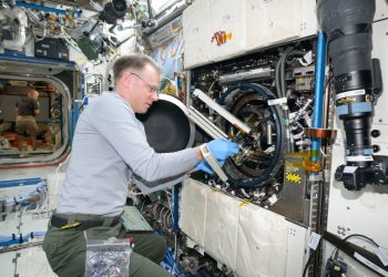 NASA wprowadza kosmos do klasy w New Jersey dzięki sesji pytań i odpowiedzi z astronautą