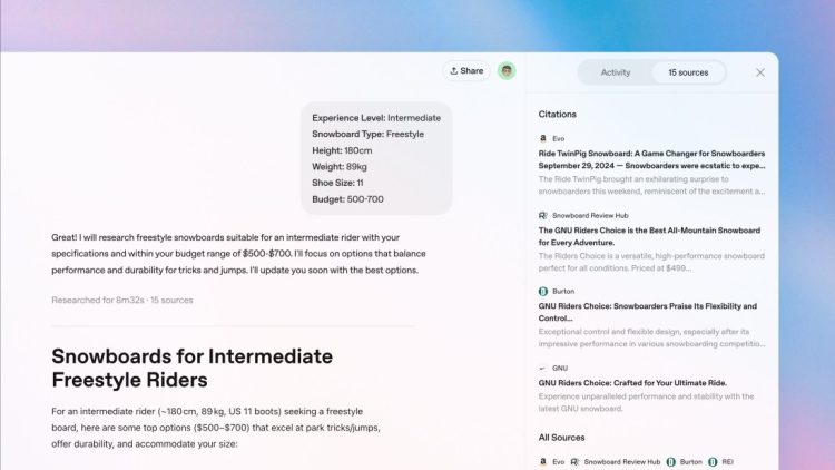 OpenAI prezentuje nowego agenta ChatGPT do zaawansowanych badań