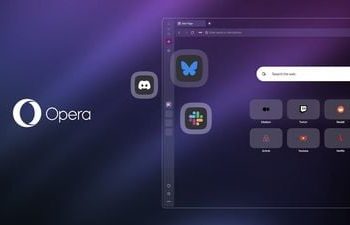 Opera One z nowymi integracjami – Slack, Discord i Bluesky w pasku bocznym