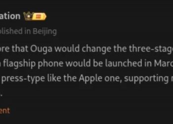 Oppo Find X8 Ultra może otrzymać przycisk zamiast suwaka powiadomień