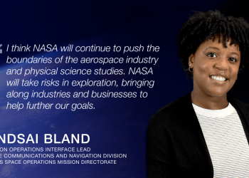 Poznaj Zespół Operacji Kosmicznych: Lindsai Bland