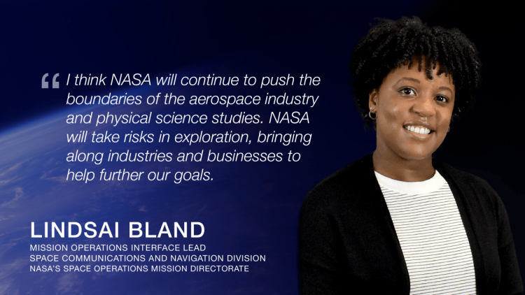 Poznaj Zespół Operacji Kosmicznych: Lindsai Bland