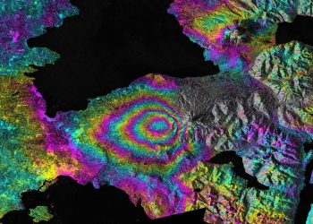 Radarowe obrazy NASA ujawniają szczegóły osuwisk w okolicach Los Angeles