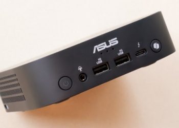 Recenzja mini PC Asus NUC 14 Pro z funkcjami AI