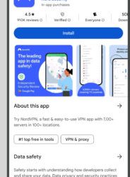 System oznaczania VPN Google z 2023 roku ponownie trafia na Sklep Play