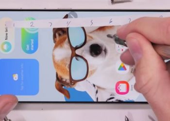 Szkło Gorilla Armor 2 w Samsung Galaxy S25 Ultra rysuje się łatwiej niż oryginalne Armor