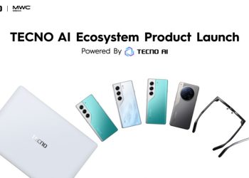 Tecno wprowadza inteligentne okulary z wbudowanym asystentem AI