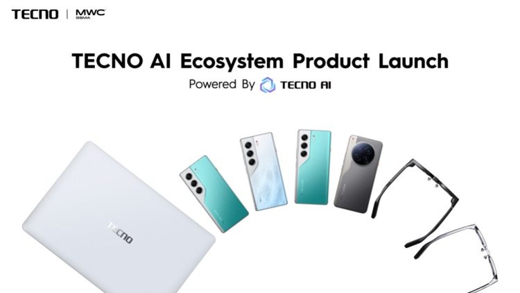 Tecno wprowadza inteligentne okulary z wbudowanym asystentem AI