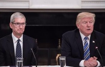 Trump wzywa Apple do całkowitego porzucenia polityki DEI