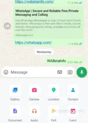 WhatsApp wprowadza wbudowany planer, który pomoże Ci nie zapominać o ustaleniach