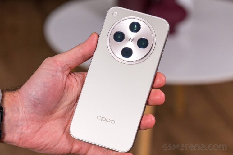 Więcej szczegółów na temat Oppo Find X8 Mini wyciekło