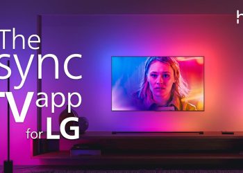 Aplikacja Philips Hue Sync dostępna na telewizorach LG