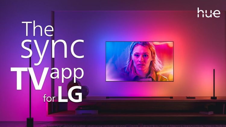 Aplikacja Philips Hue Sync dostępna na telewizorach LG