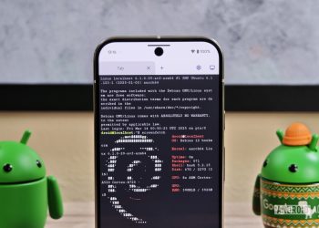 Aplikacja terminala Linux na Androidzie zyskuje karty, ułatwiając multitasking