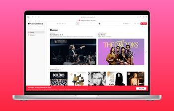 Apple Music Classical teraz dostępne w wersji webowej