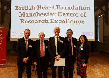 Centrum Doskonałości Badawczej British Heart Foundation otwarte na Uniwersytecie Manchesteru