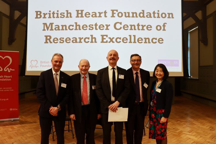 Centrum Doskonałości Badawczej British Heart Foundation otwarte na Uniwersytecie Manchesteru