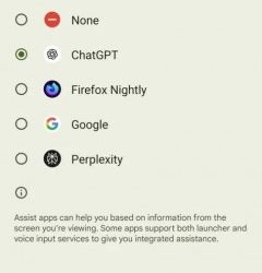ChatGPT może teraz zastąpić Gemini na Androidzie