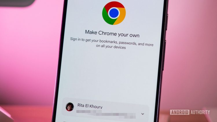 Chrome nie pozwala mi przełączać kont Google na telefonie, ale ten trik to omija