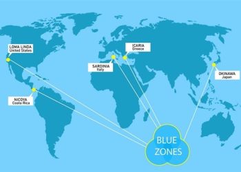 Co łączy diety z Niebieskich Stref? Polifenole mogące spowalniać proces starzenia