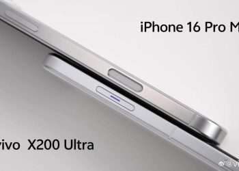 Dedykowany przycisk aparatu w vivo X200 Ultra