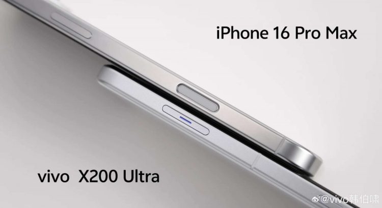 Dedykowany przycisk aparatu w vivo X200 Ultra