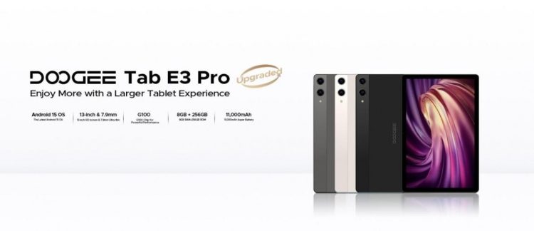 Doogee rozszerza ofertę o dwa tablety i trzy smartwatche