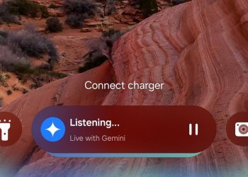 Ekran blokady Galaxy S25 zyska dużą aktualizację Gemini Live