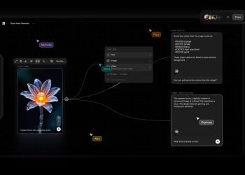 Flora tworzy platformę z AI, która daje artystom nieskończoną przestrzeń do pracy
