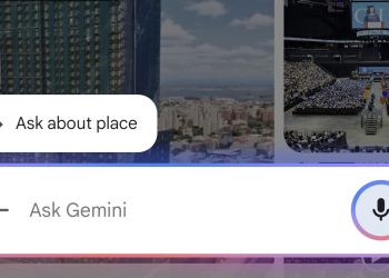 Gemini zaczyna pozwalać na zadawanie pytań o miejsca oglądane w Google Maps