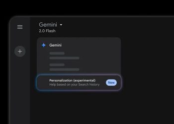 Google oficjalnie wprowadza Gemini z funkcją personalizacji