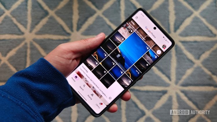 Google Photos usuwa kartę Wspomnienia, aby uprościć dolny pasek nawigacji