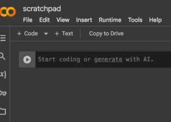 Google wprowadza do Colab nowe narzędzie oparte na sztucznej inteligencji