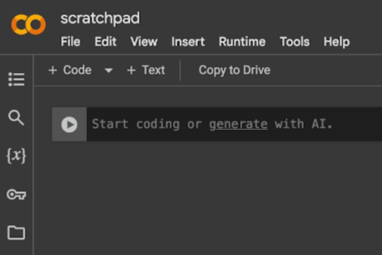 Google wprowadza do Colab nowe narzędzie oparte na sztucznej inteligencji