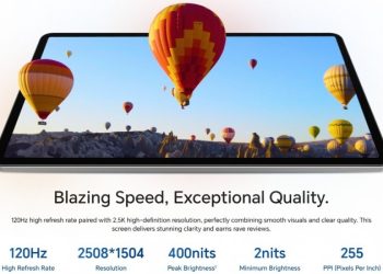 Honor Pad X9a oficjalnie zaprezentowany – 11,5-calowy ekran i bateria 8300 mAh