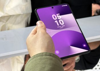 Huawei Pura X wyposażony w chipset Kirin 9020