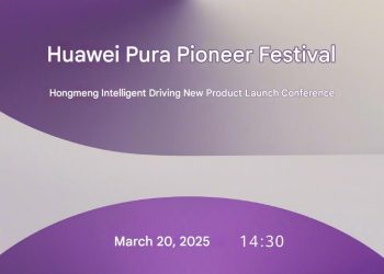 Huawei zapowiada wydarzenie Pura na przyszły tydzień
