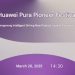 Huawei zapowiada wydarzenie Pura na przyszły tydzień
