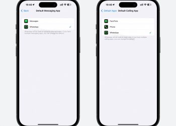 iPhone wkrótce pozwoli ustawić WhatsApp jako domyślną aplikację do rozmów i wiadomości