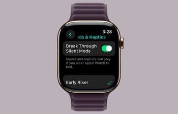 Jak watchOS 11.4 poprawi działanie alarmów na Apple Watch