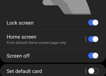 Jak wyłączyć funkcję przesuwania w górę w Samsung Pay i Samsung Wallet