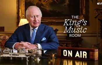 Król Karol III udostępni swoją playlistę na Apple Music