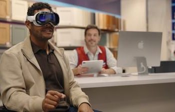 Lowe's rozszerza w sklepach możliwość projektowania kuchni w Apple Vision Pro